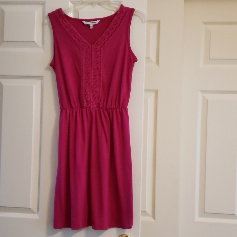 Pink dress